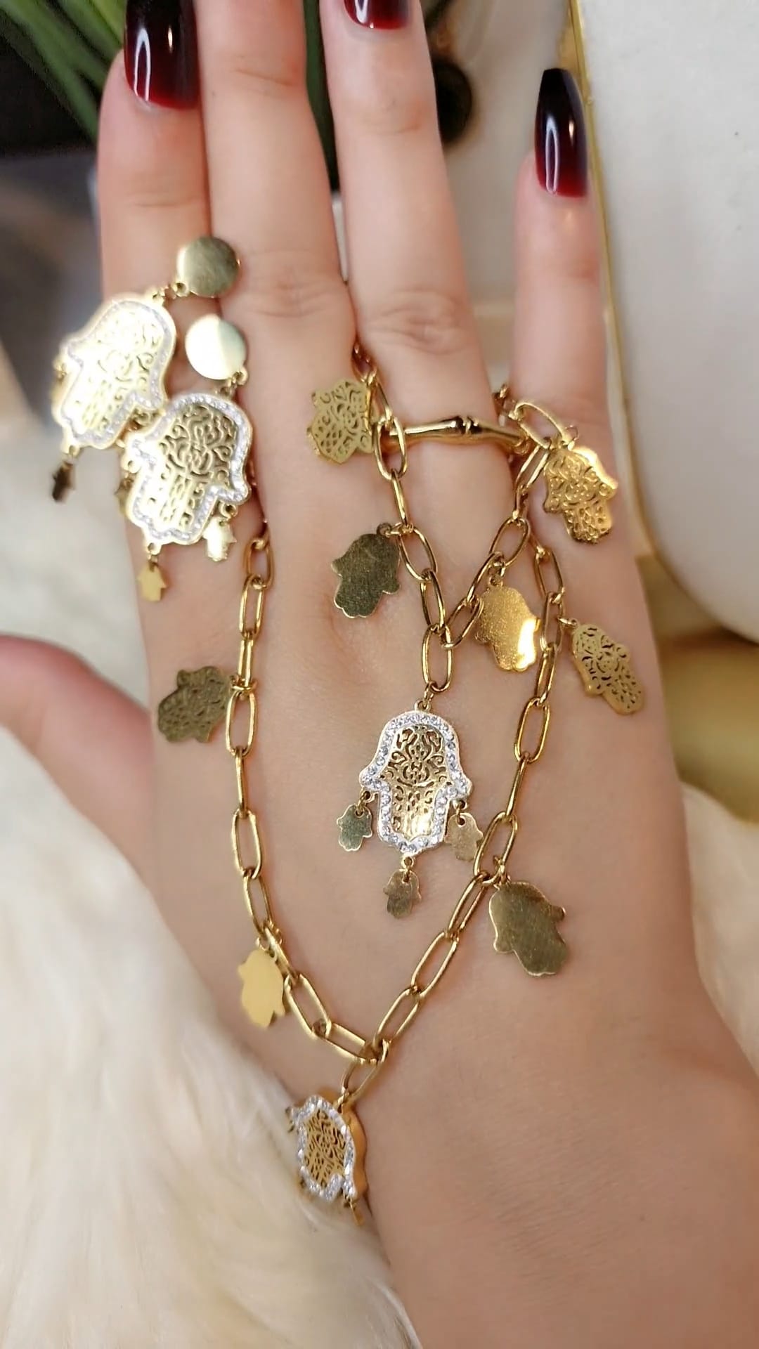 Premium Parure khomssa