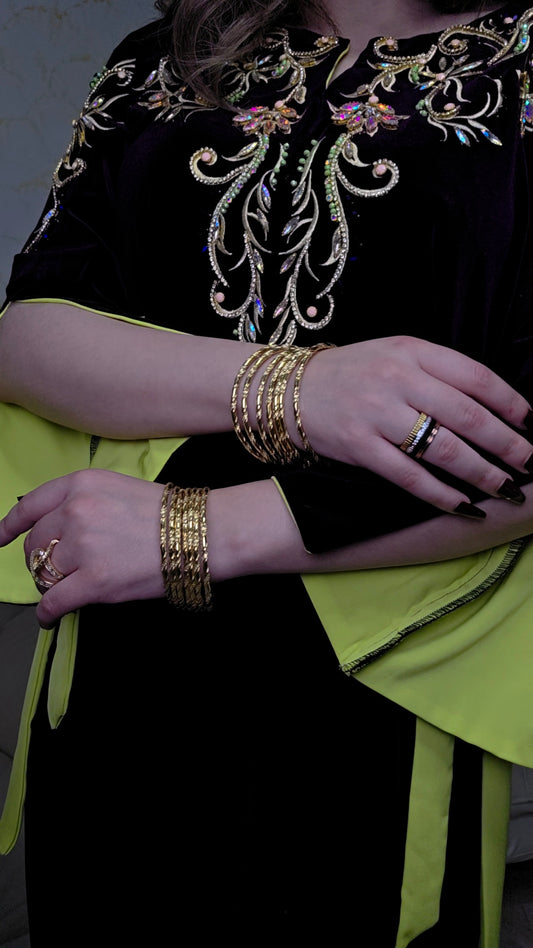 Robe Papillon aubergine