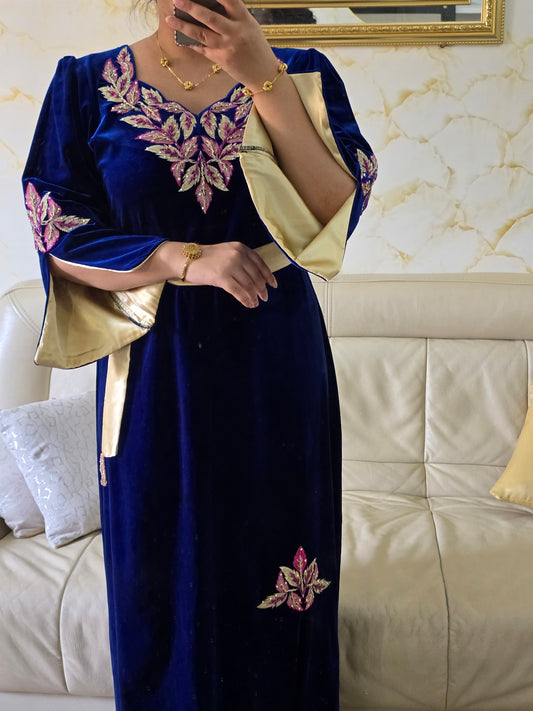 Richa fleur 🌸 véritable pierre au fil et main