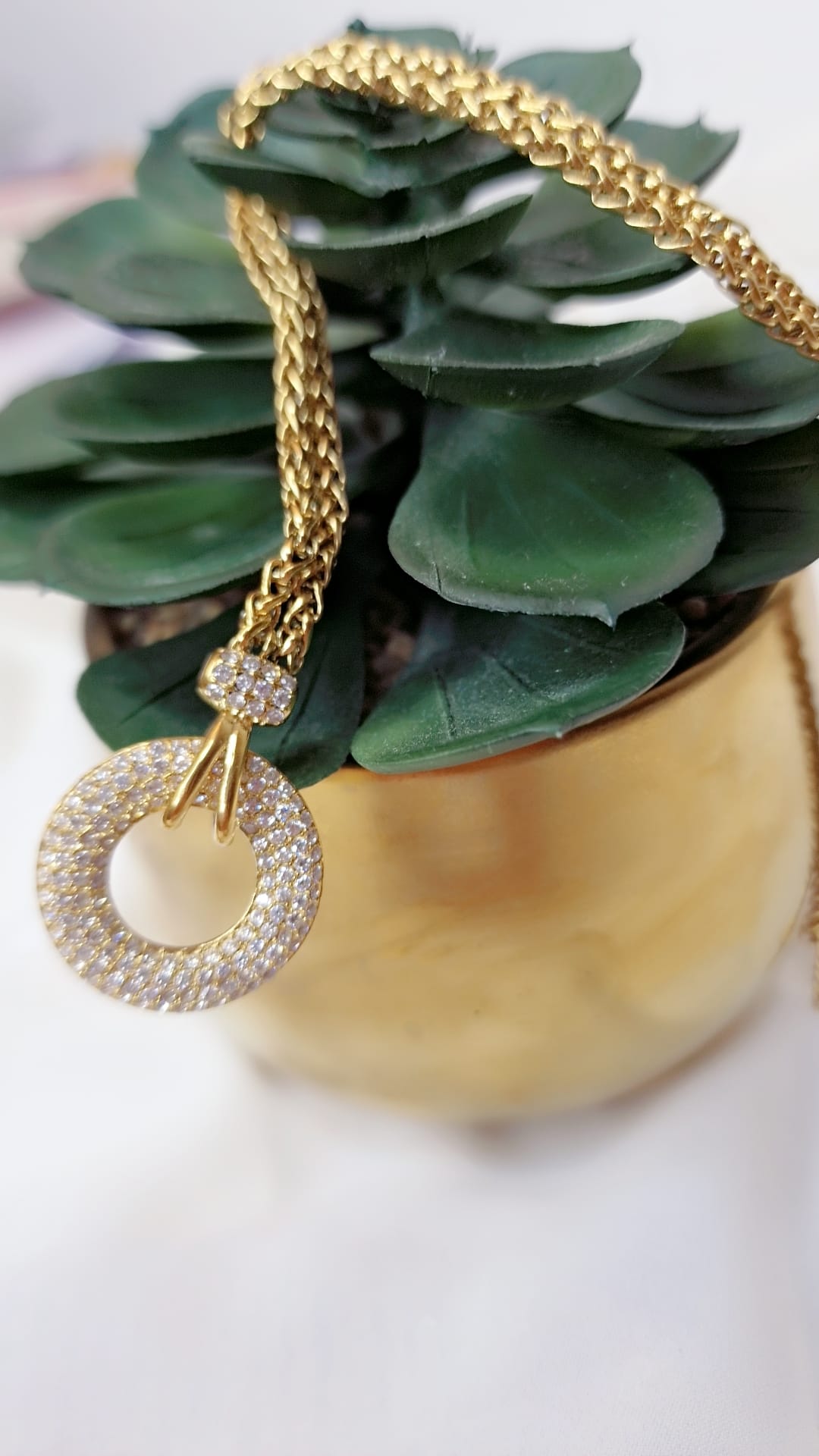 Premium Chaine ronde brillante