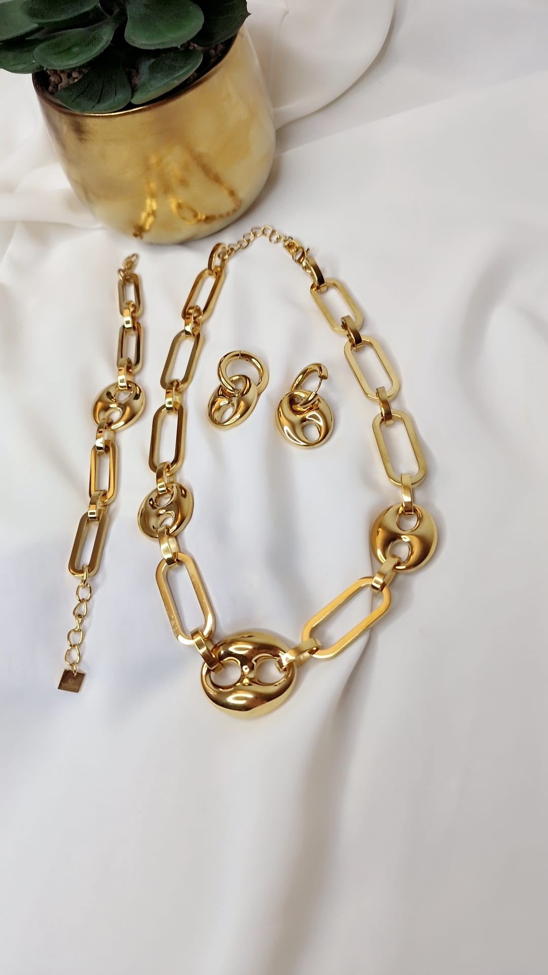 Premium Parure Grain de café