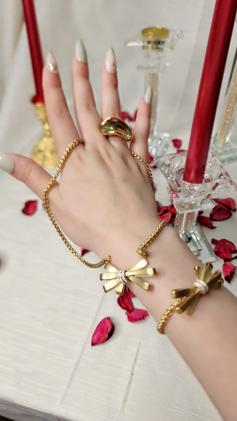 Premium Parure Papillon ADP