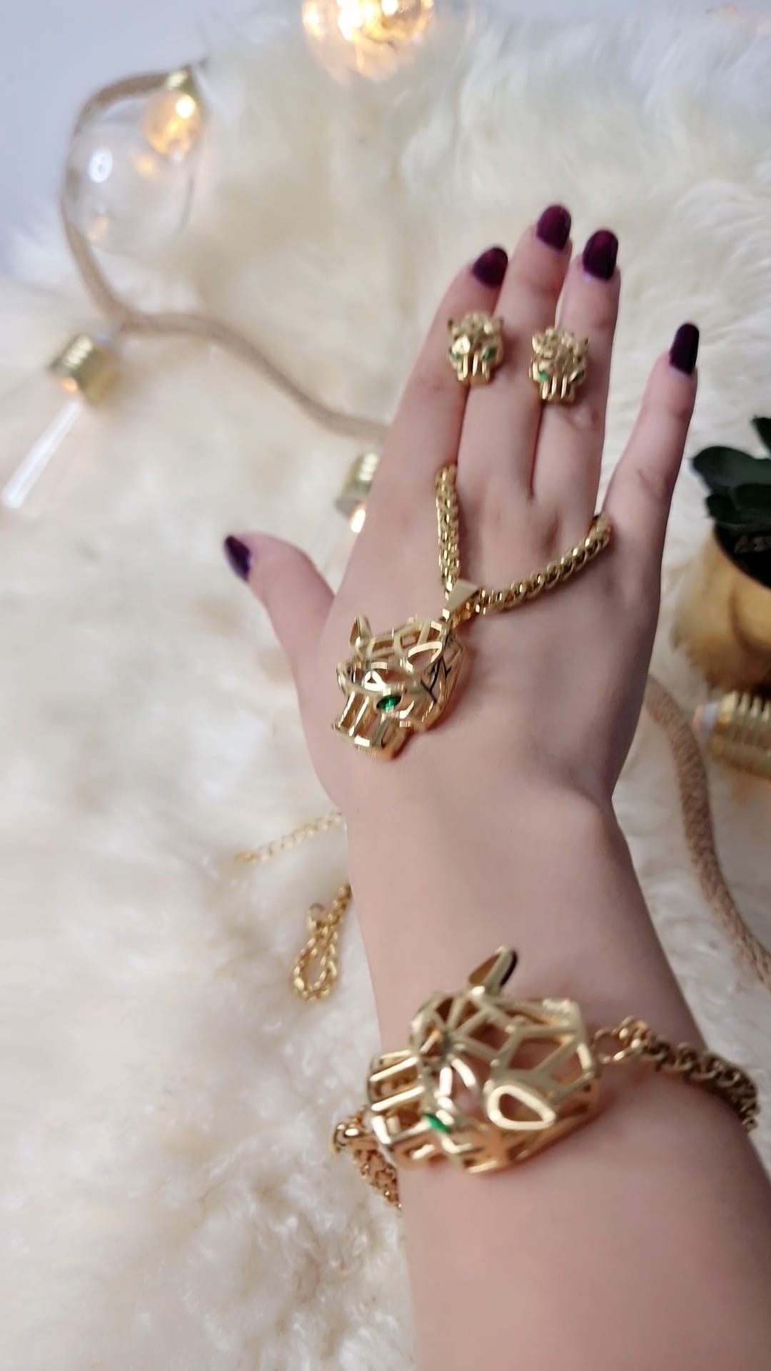 Premium Parure panther