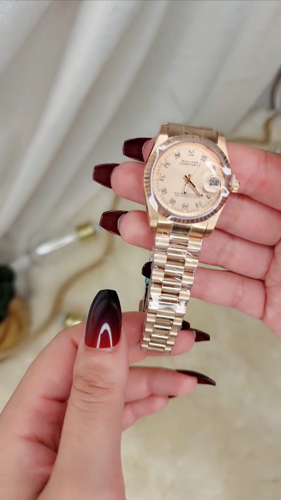 Montre Bronze Française etanche