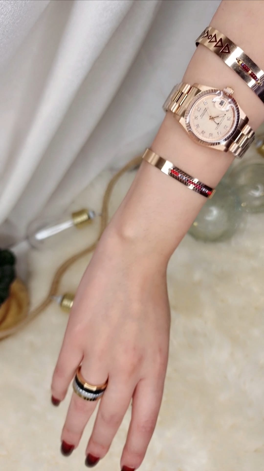 Montre Bronze Française etanche