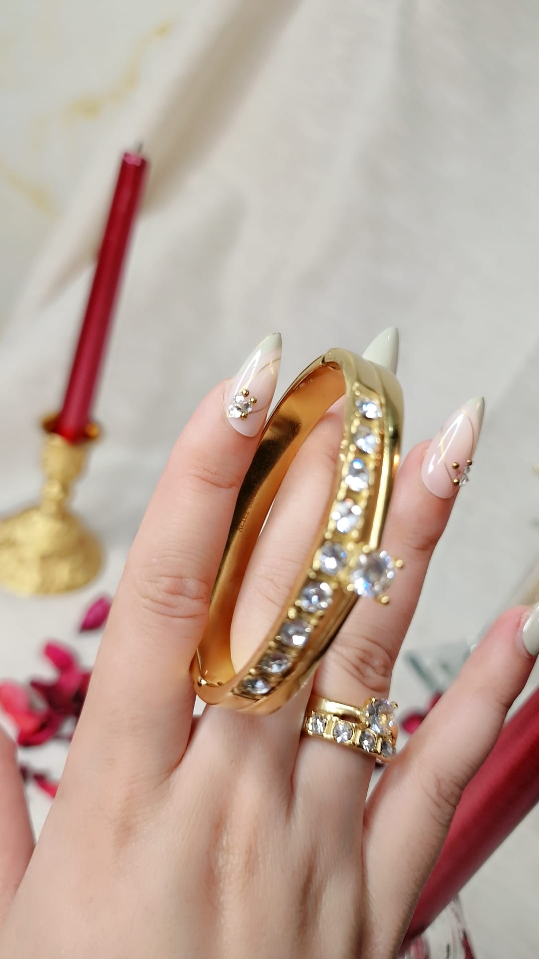 Bracelet + Bague