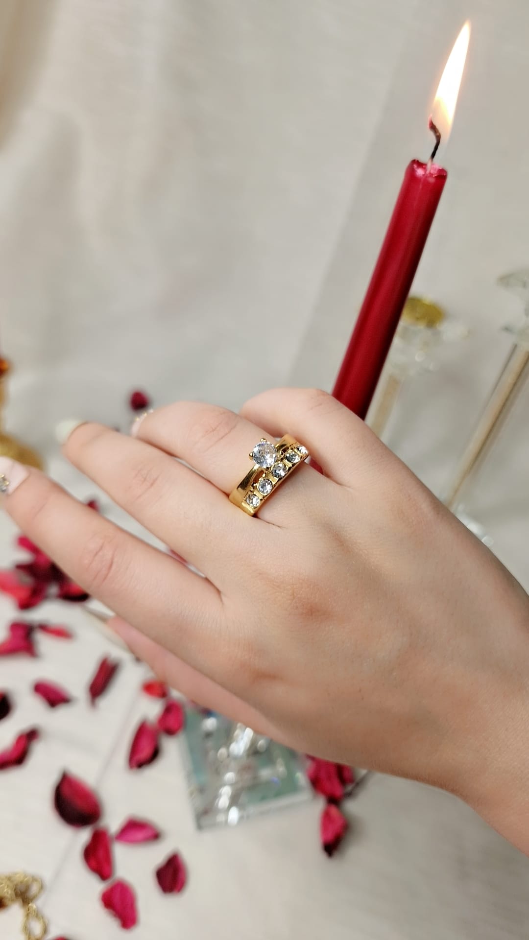 Bracelet + Bague