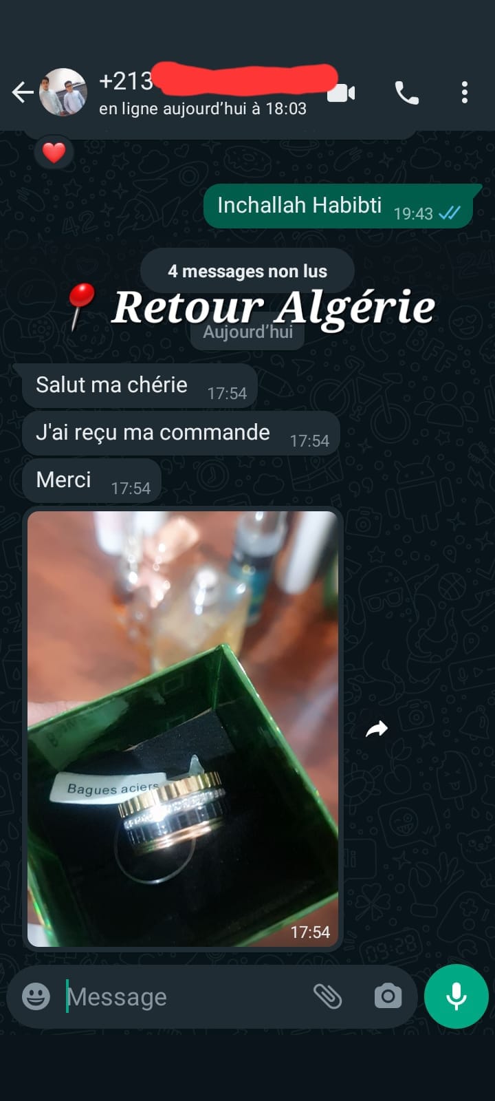 Premium Bague STAR