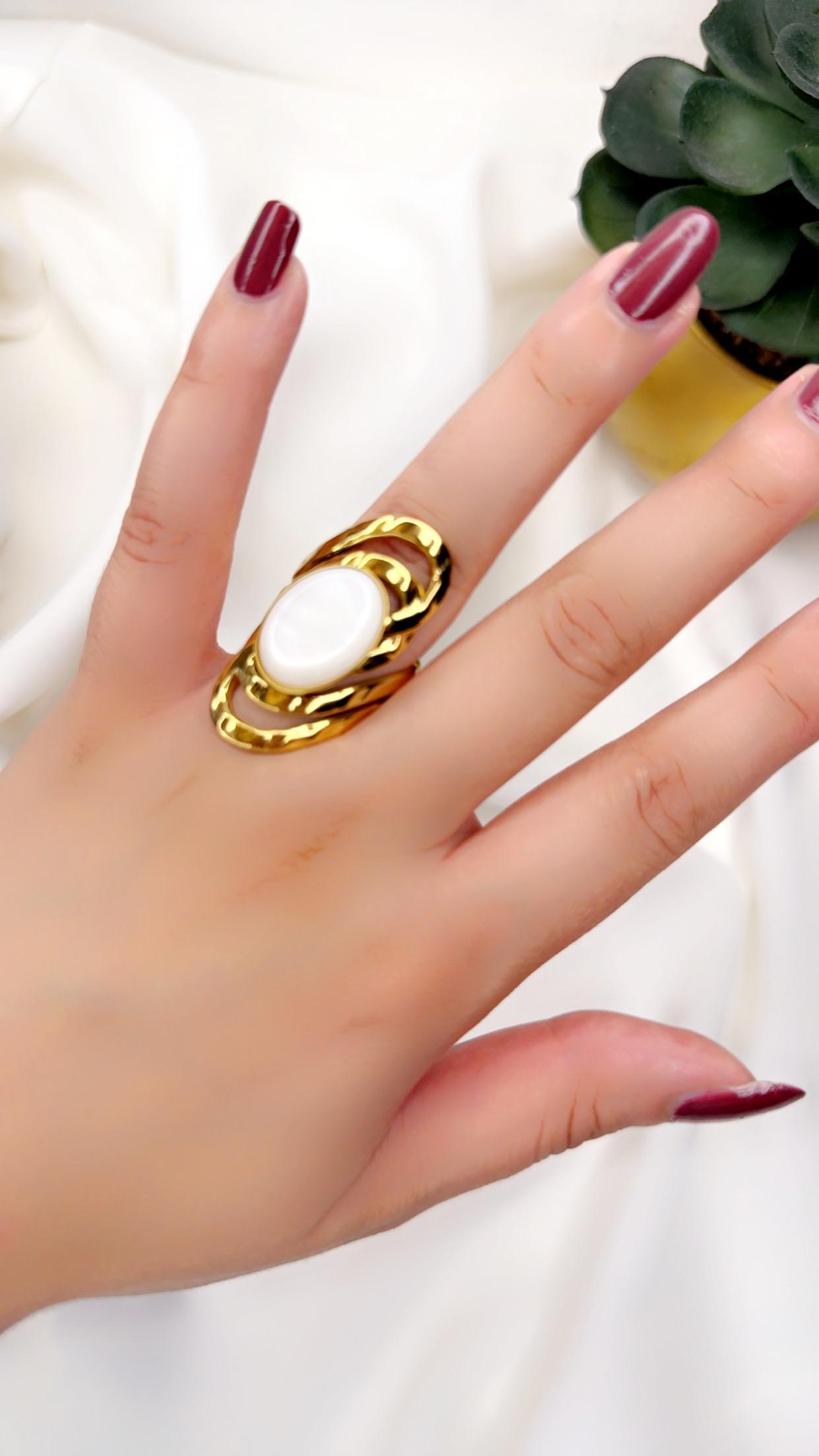 Bague nacré