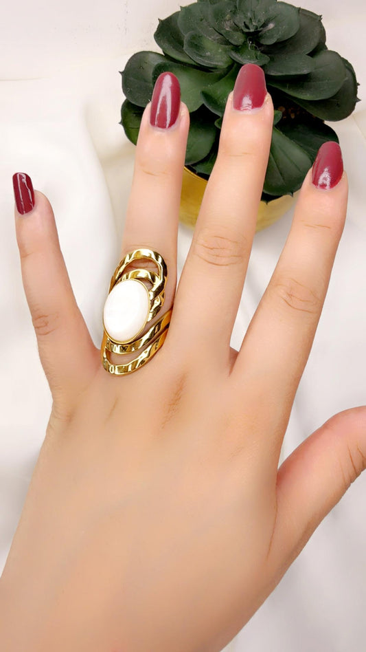 Bague nacré