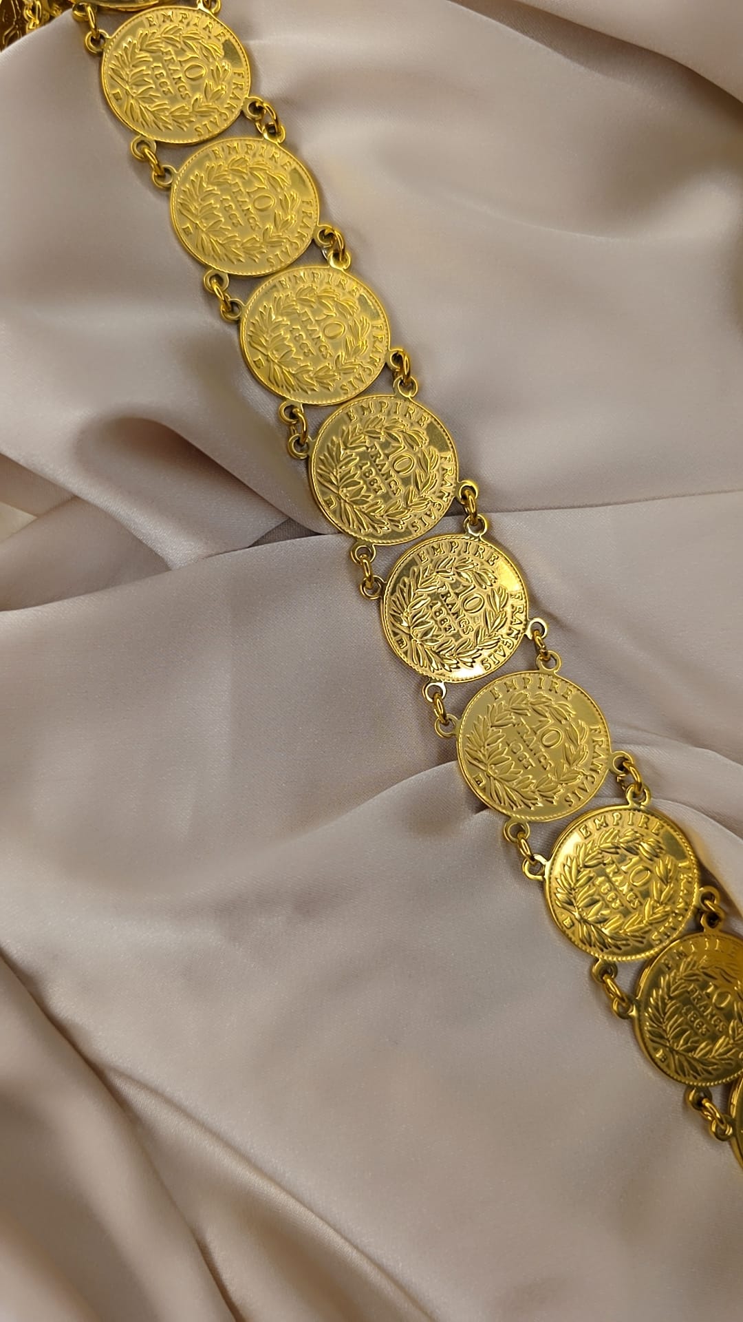 Ceinture en acier inoxydable