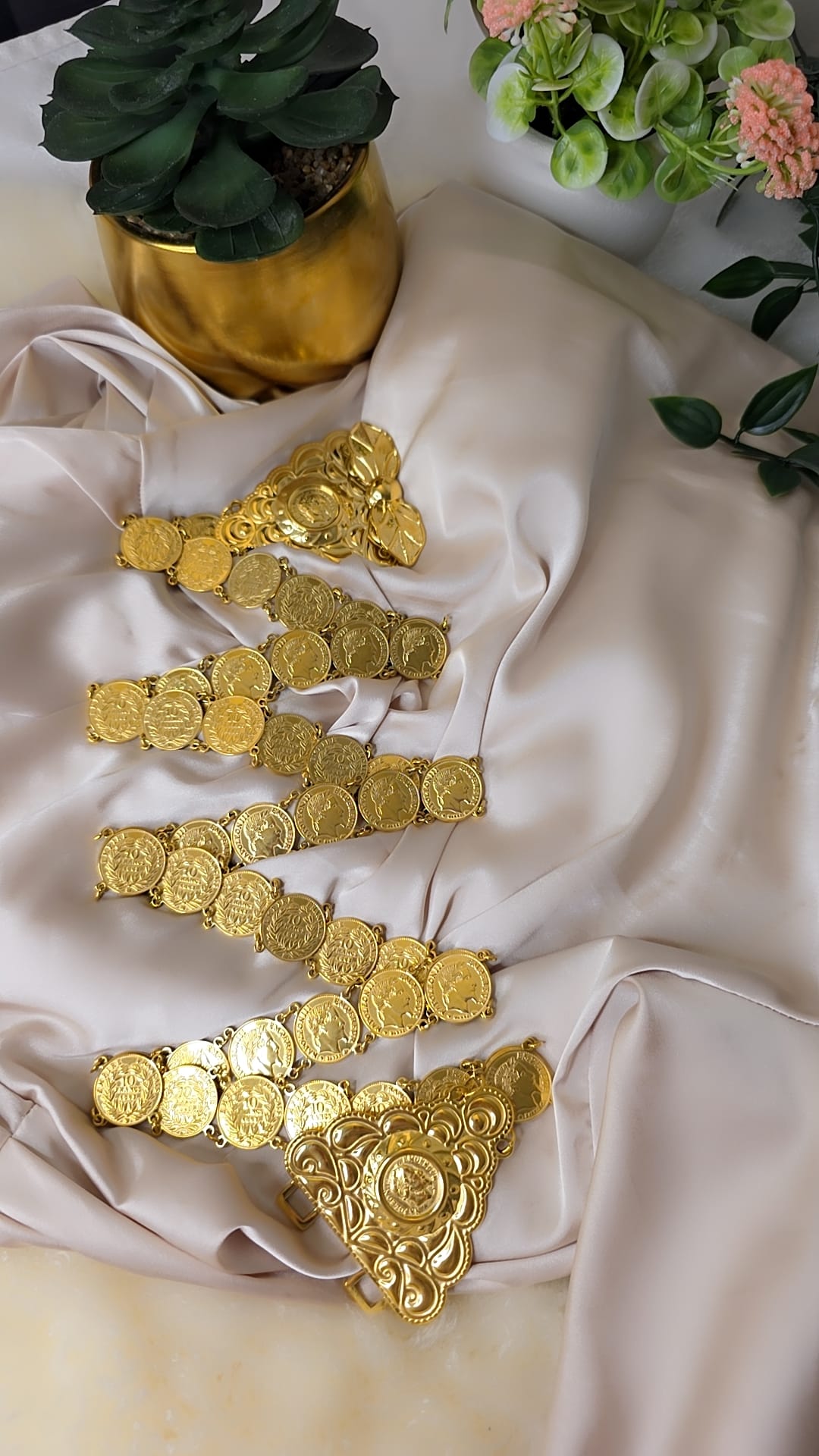 Ceinture en acier inoxydable