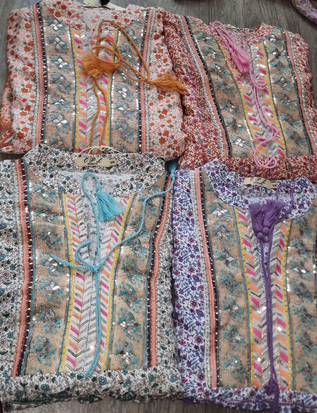 Robe flora