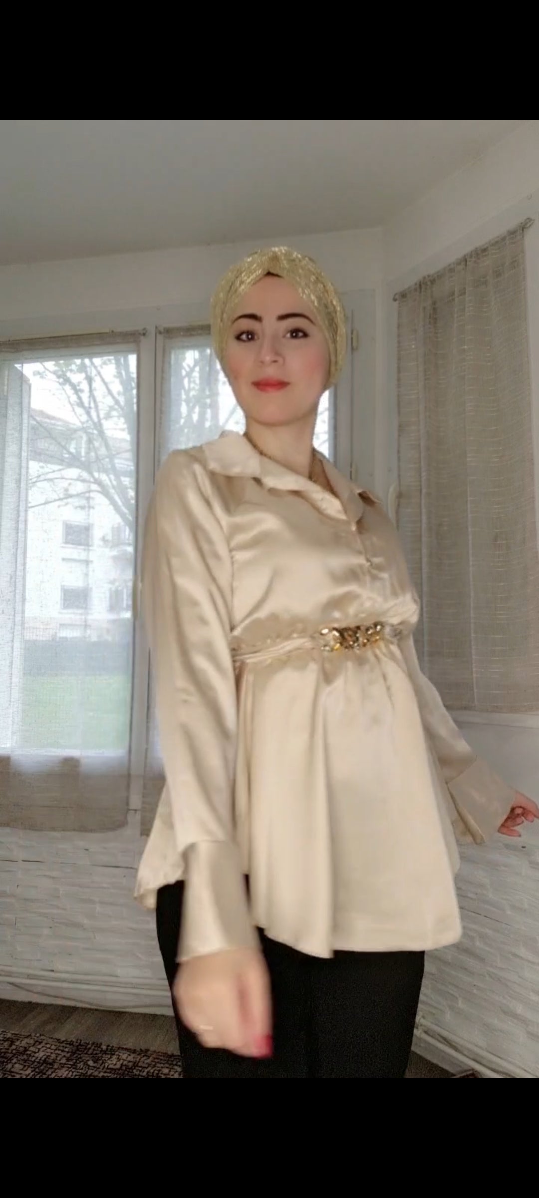 Liquette satin ref8 taille S/M