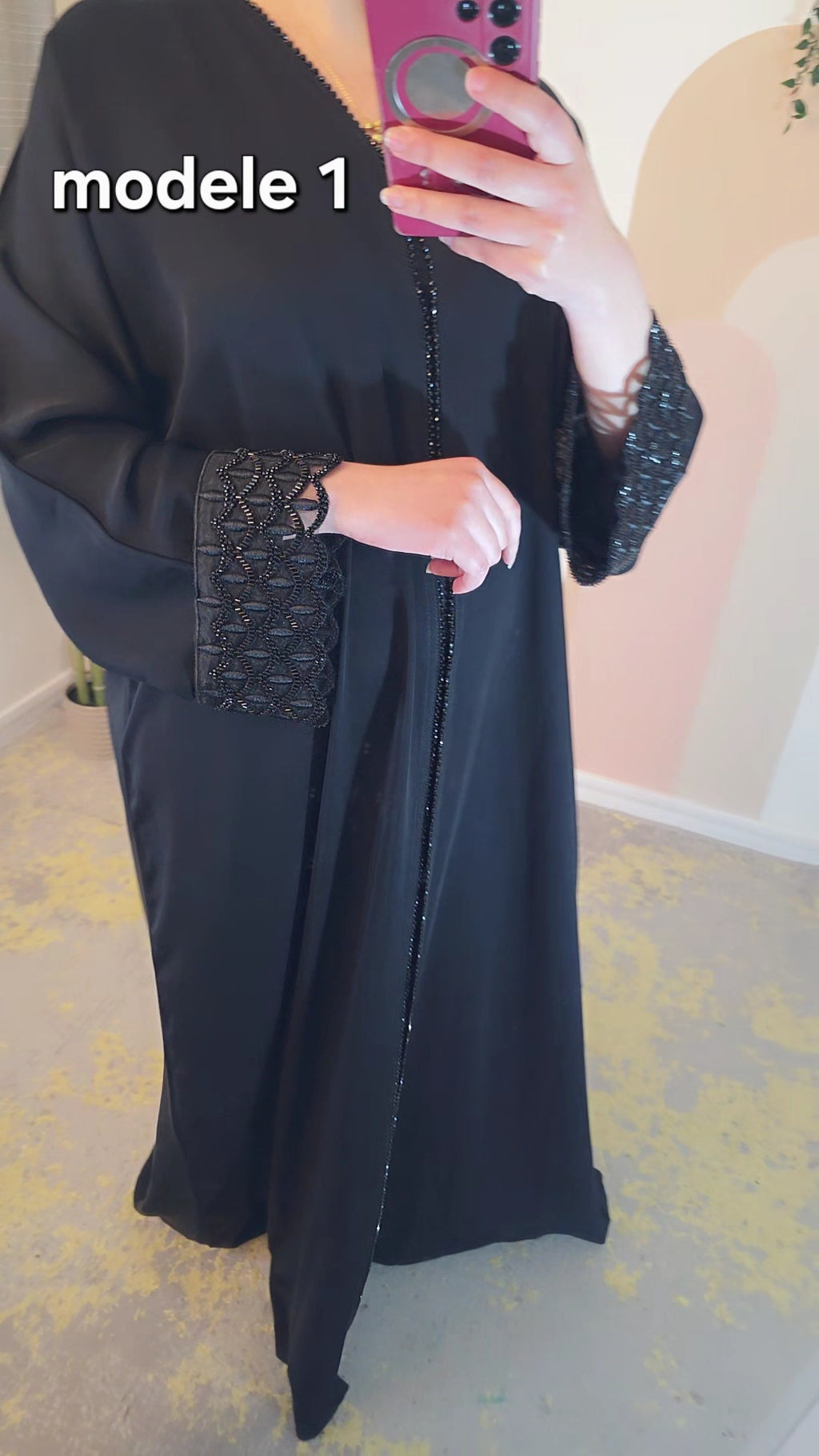 Abaya classe Dubai