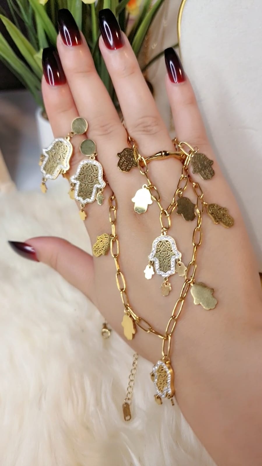 Parure khomssa premium