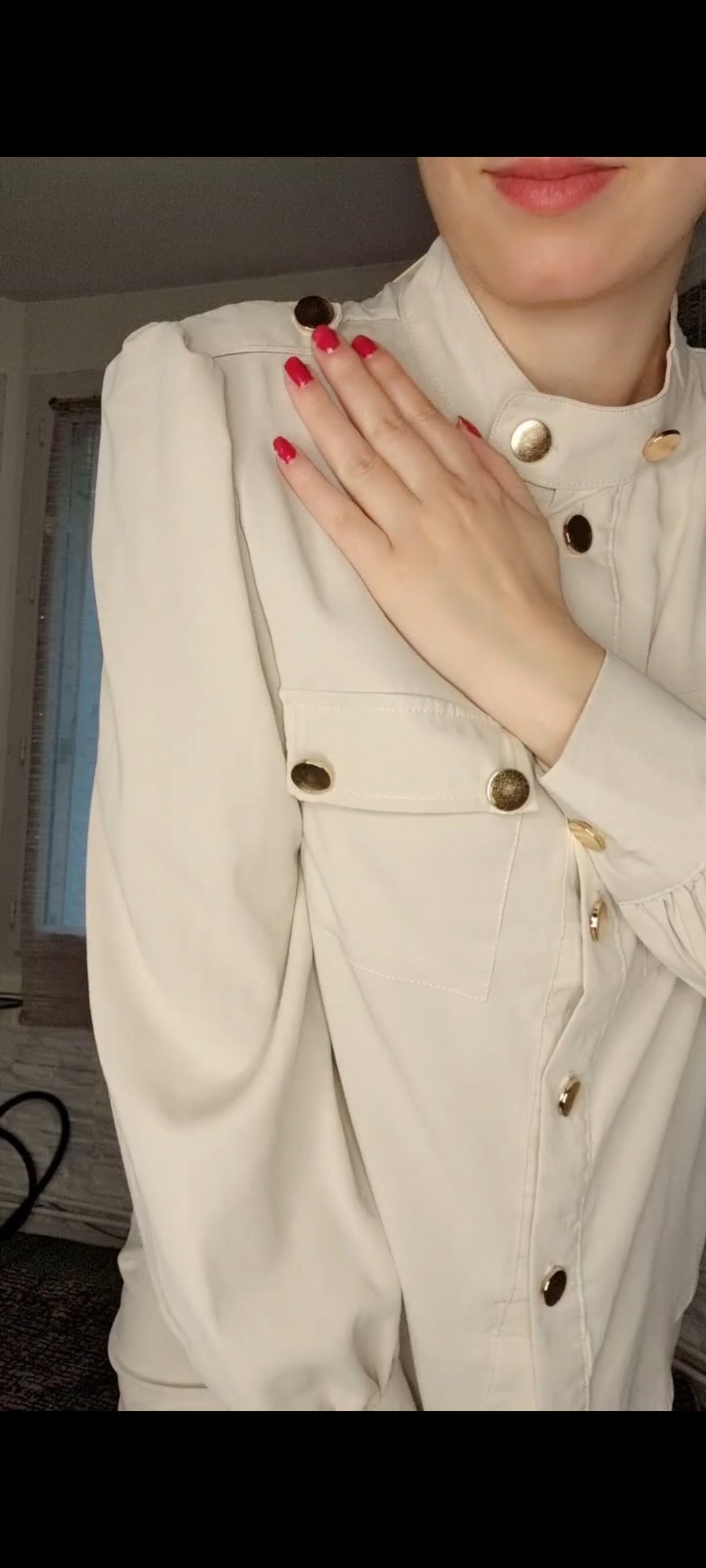 Ensemble pilote beige taille "S"   ref 6