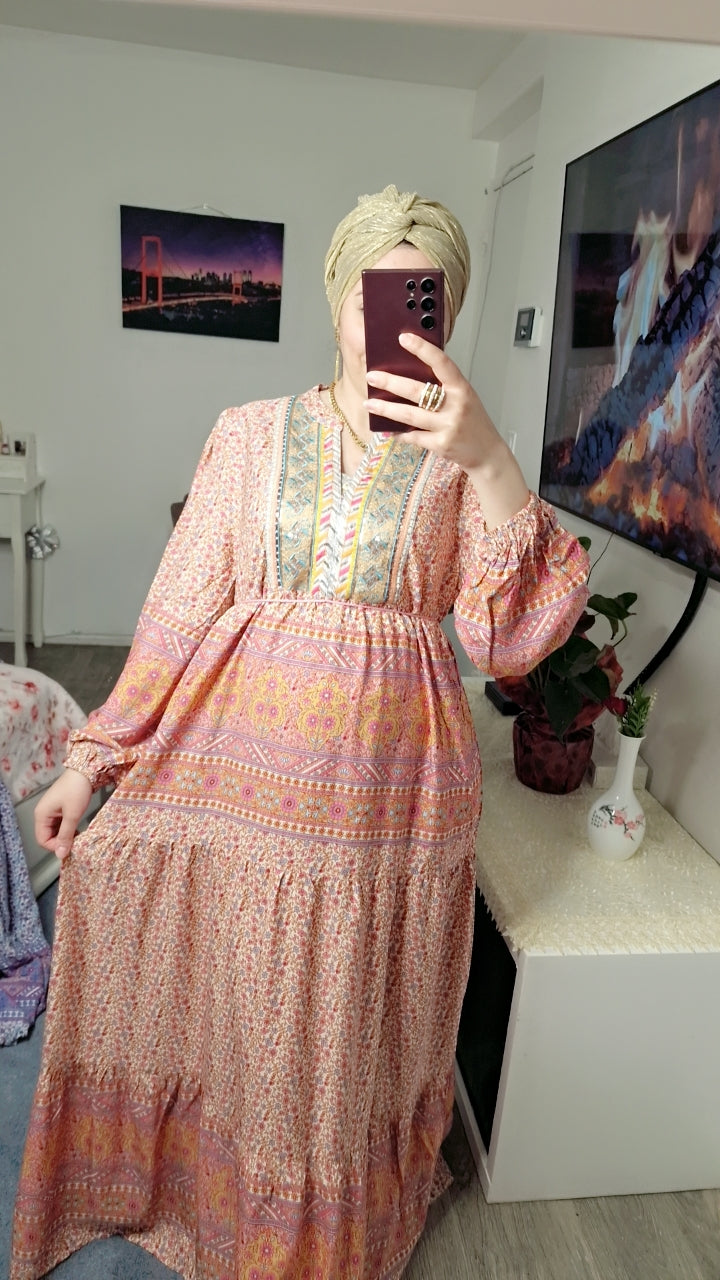Robe flora