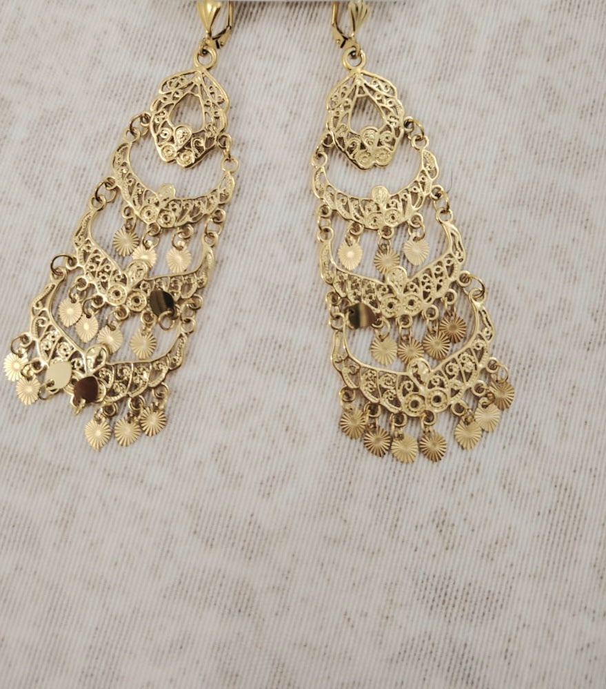 Boucle d oreille premium Oran 316L