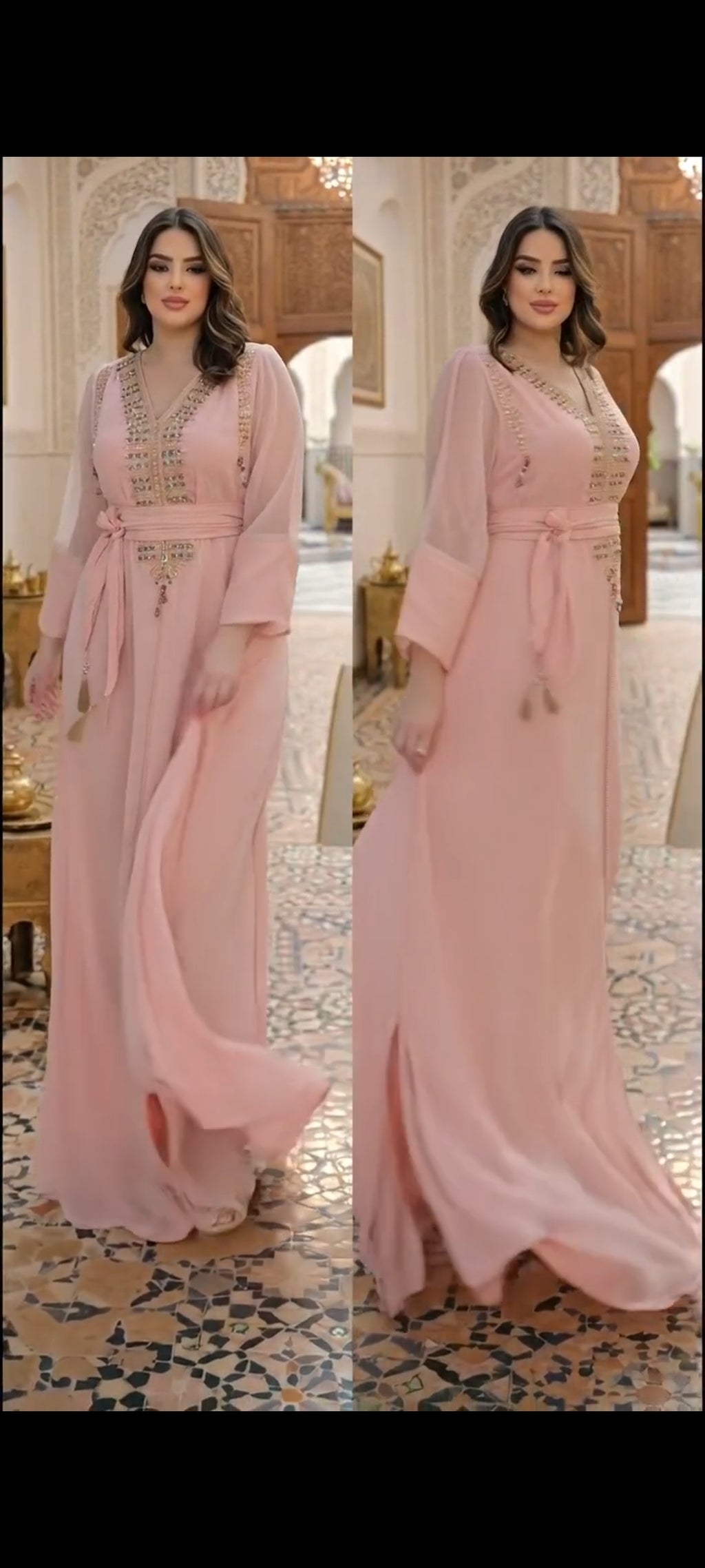 El Zine الزين Rose poudré