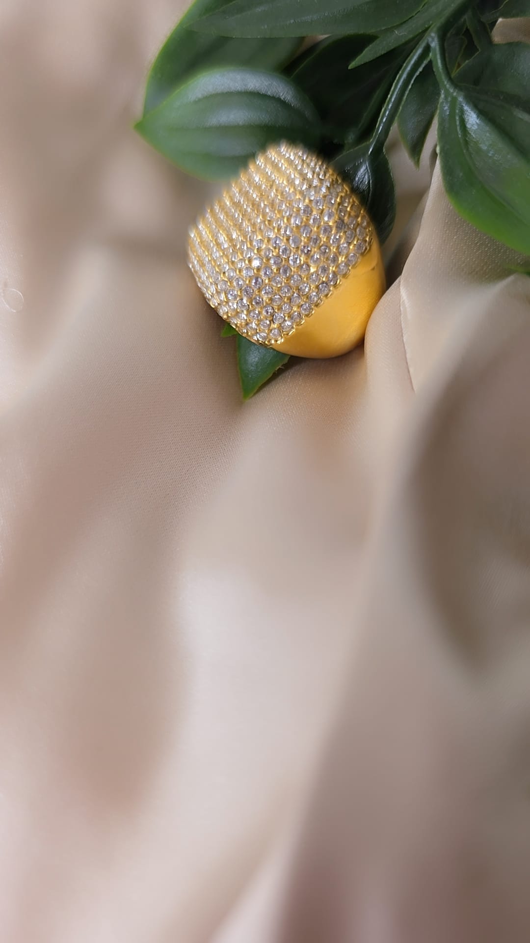 Bague cristal