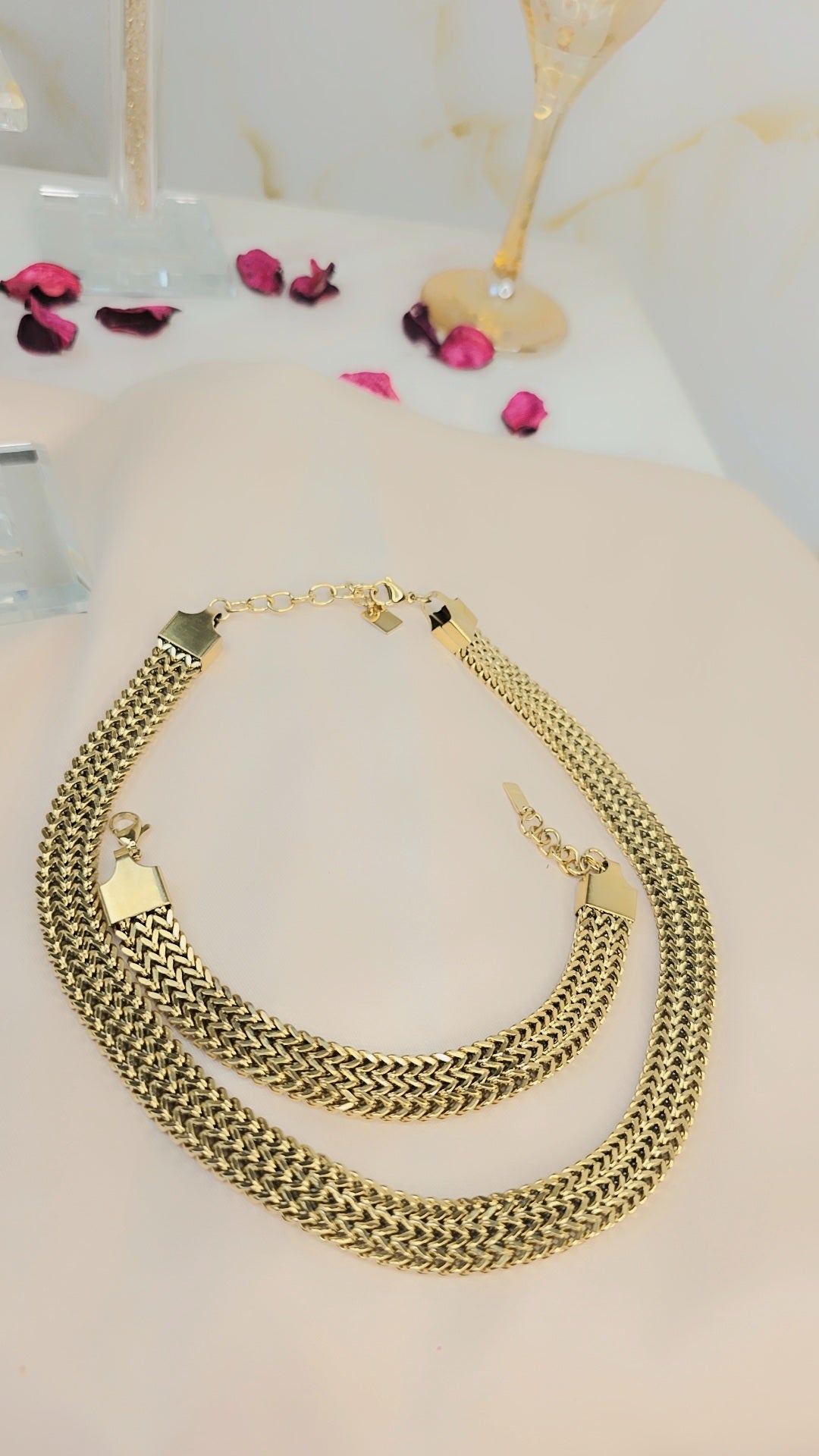 Parure américaine épaisse