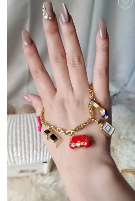 Gourmette bibelot ❤️‍🔥