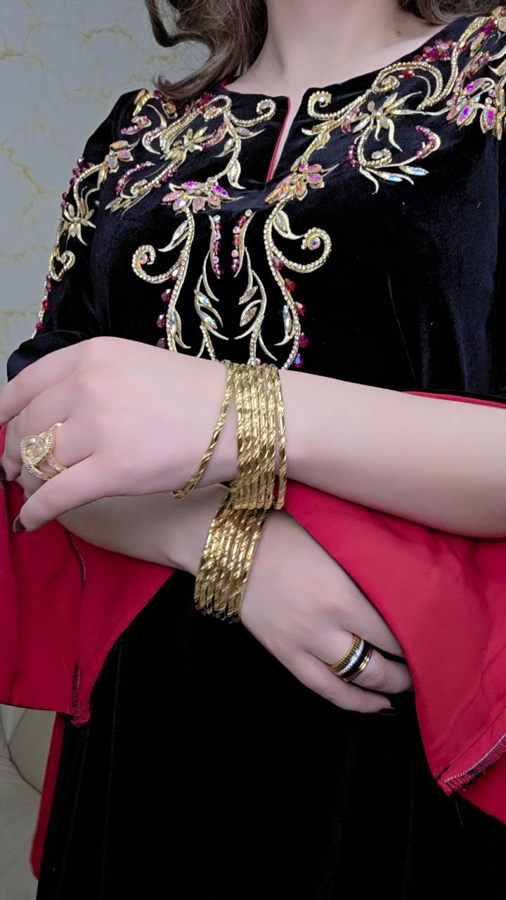 Faracha noir/ rouge