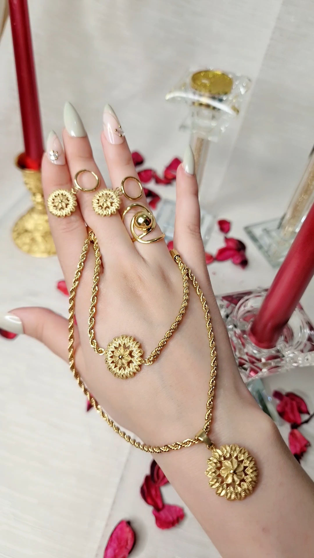 Parure soleil 3 pieces