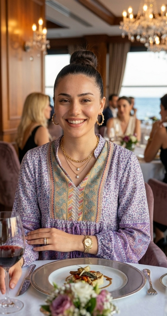 Robe flora