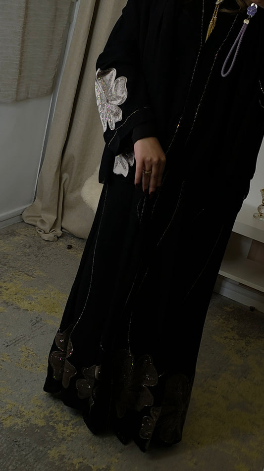 ABAYA DUBAI fleur