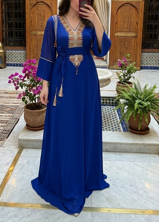 El zin الزين Bleu
