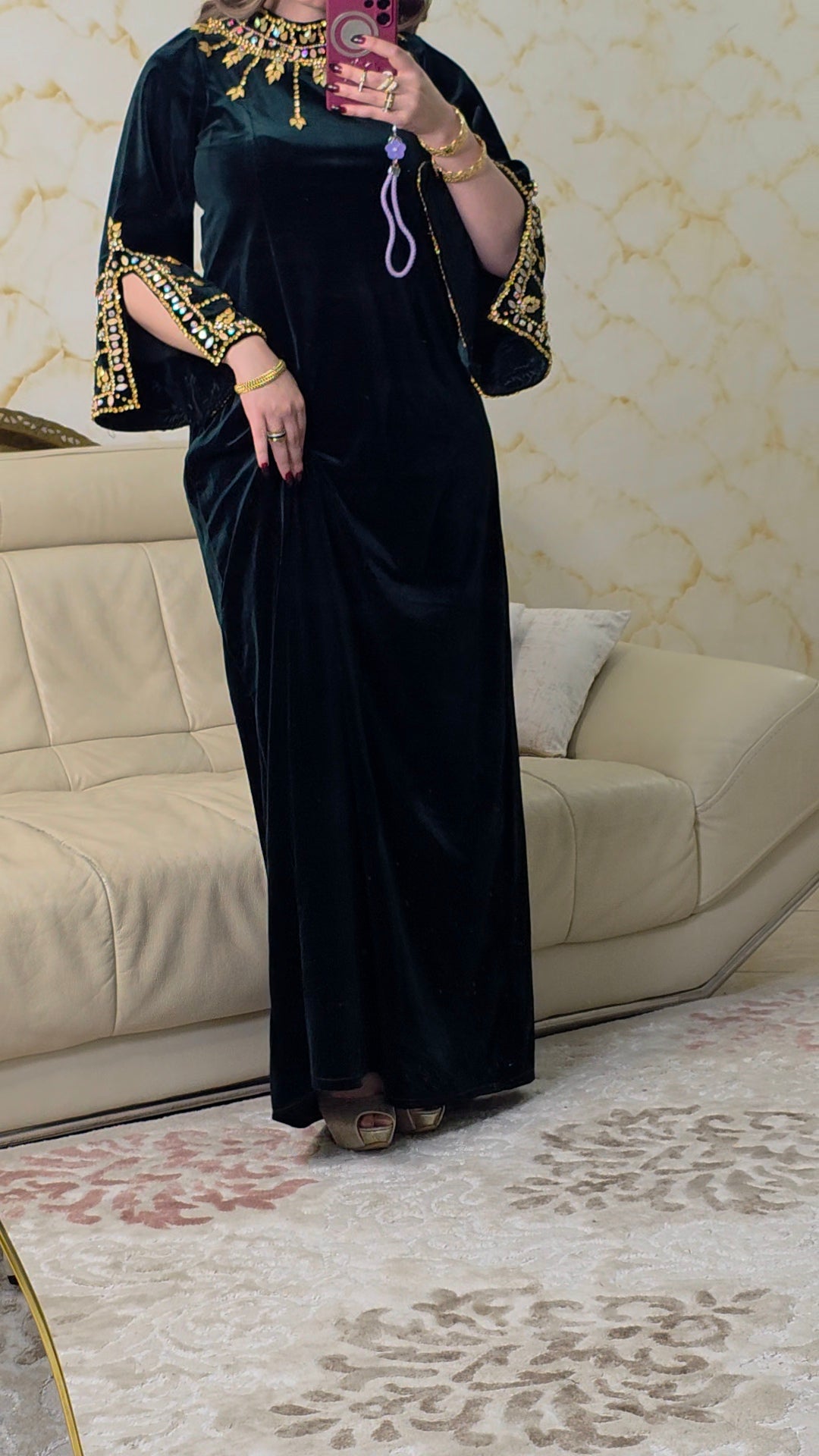 Robe fakhama فخامة