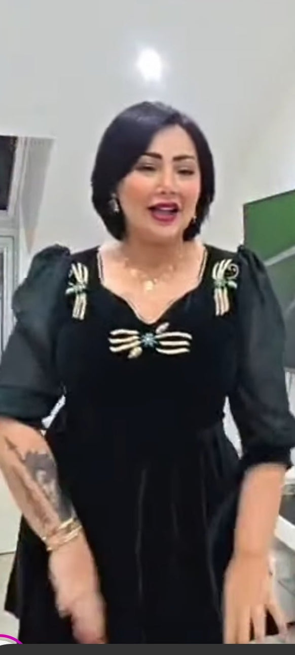 Ensemble faracha Vert
