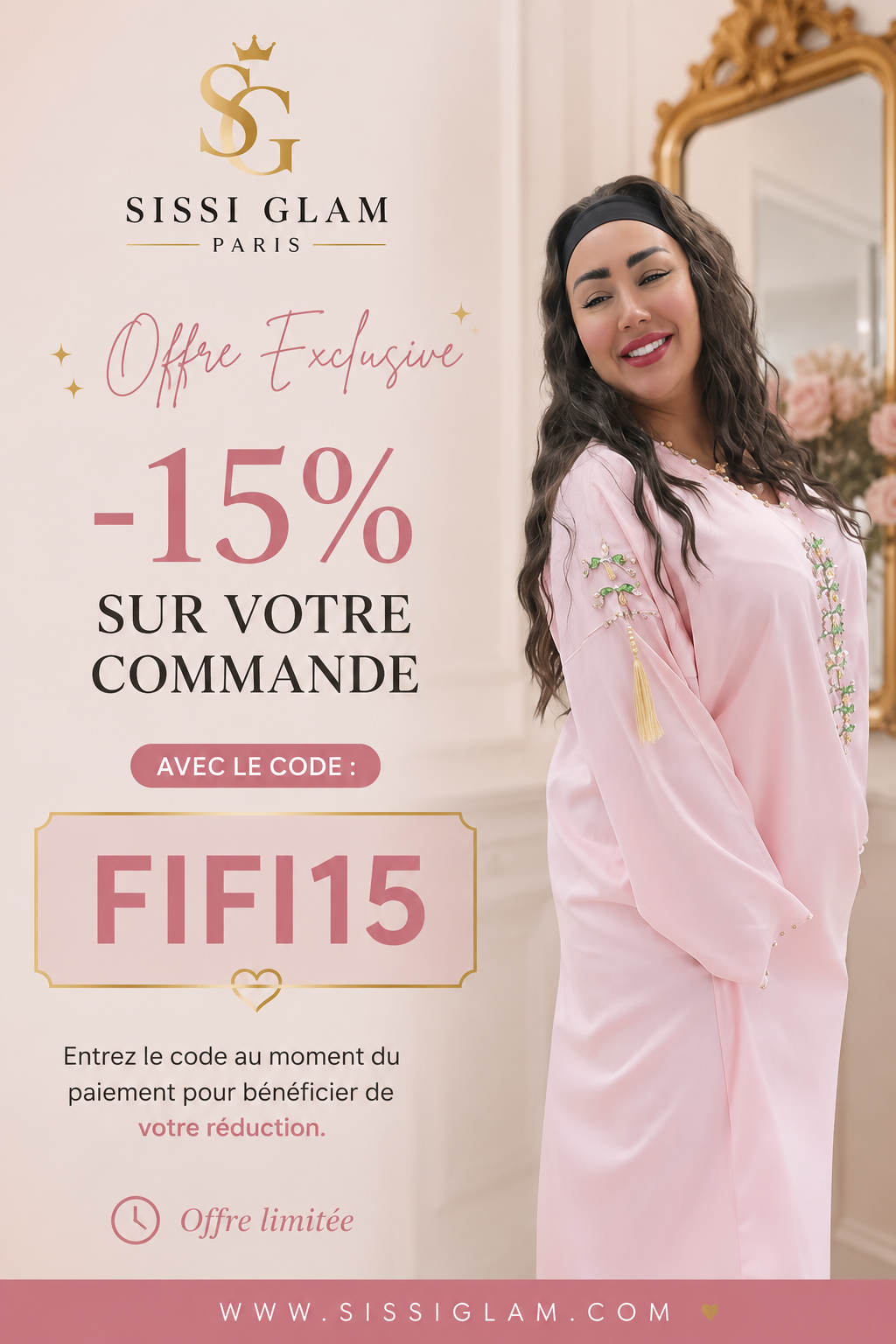 Code promo fifi15