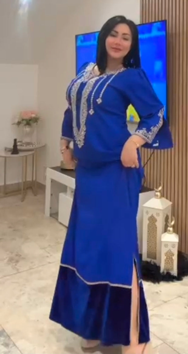 Robe sara bleu