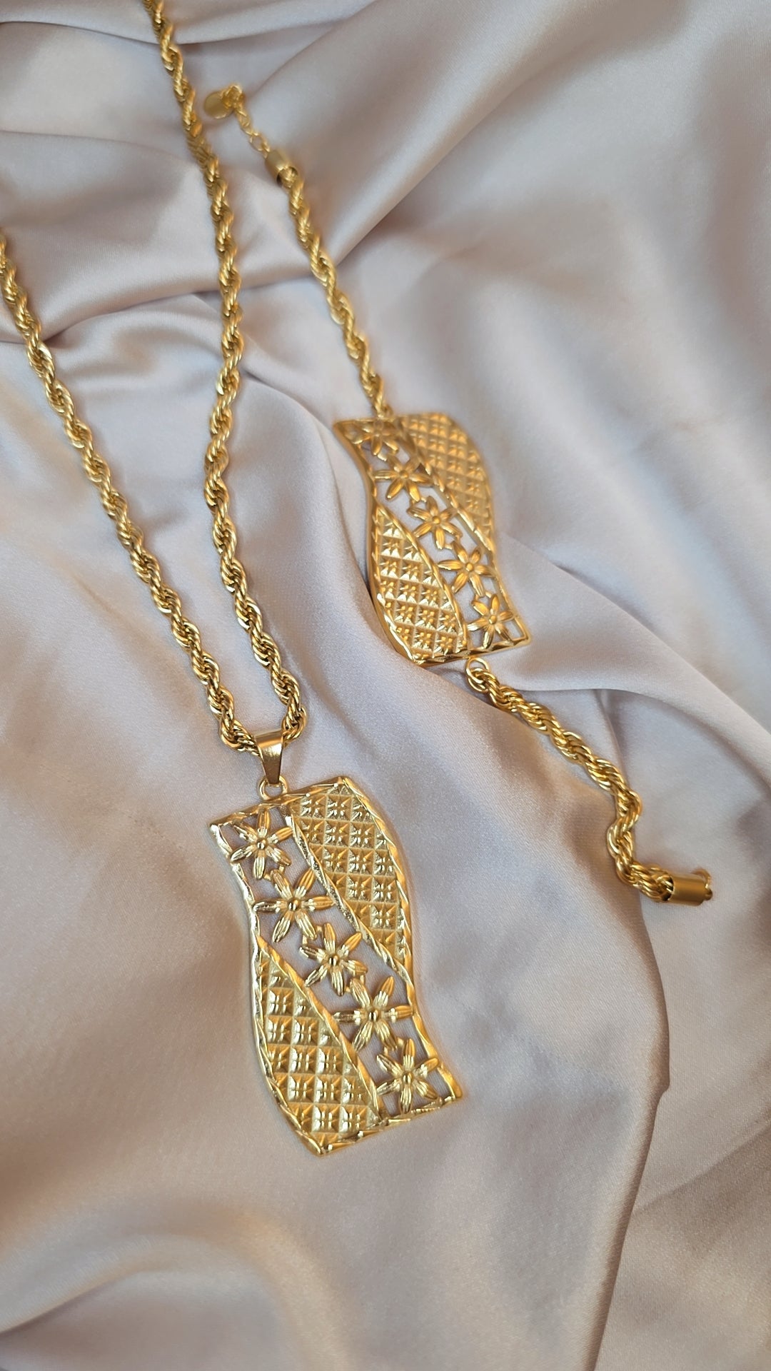 Parure 2 pieces Flora