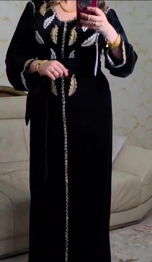 Robe el richa noir