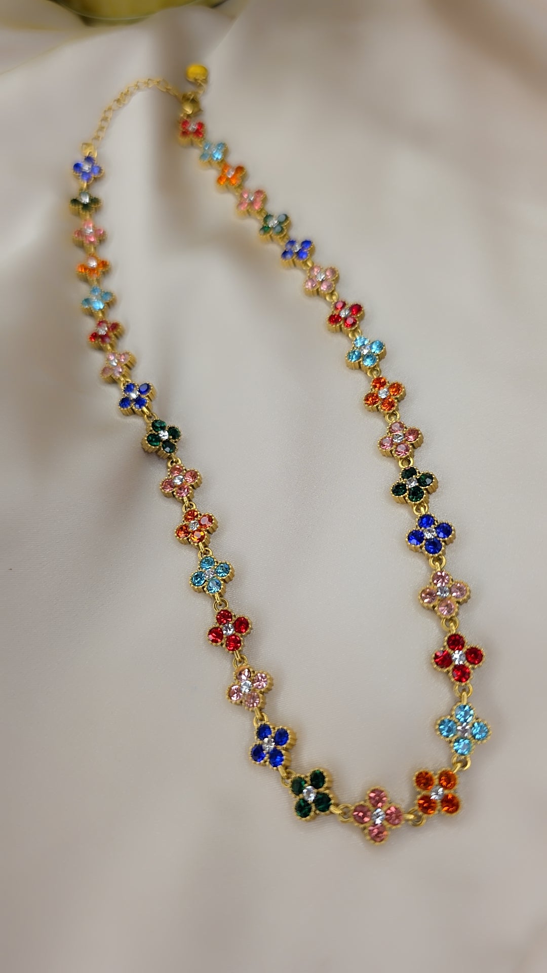 Chaine trèfle couleur