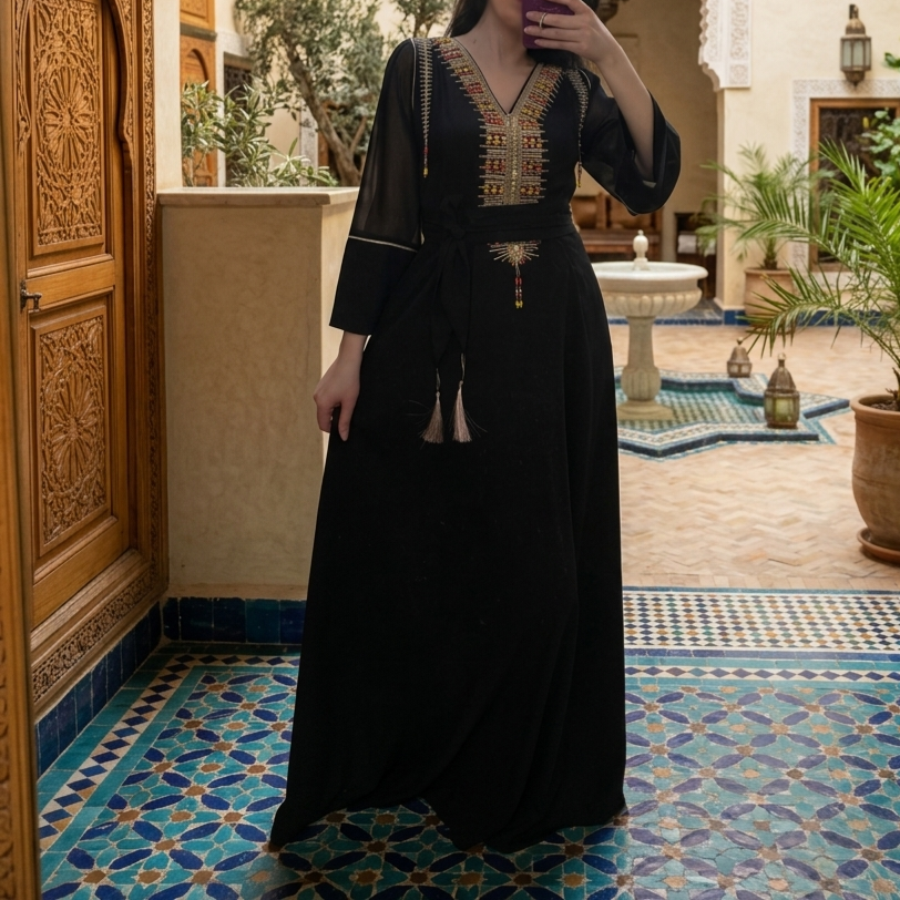 El Zine الزين Noir