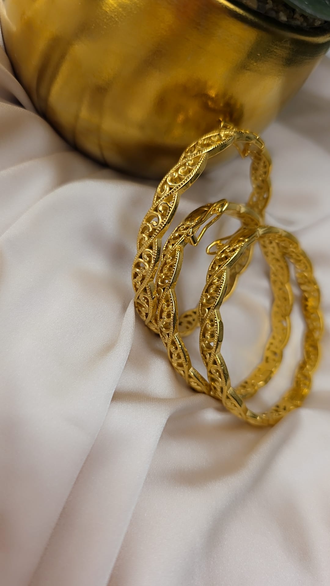 Premium Bracelet sculté fin