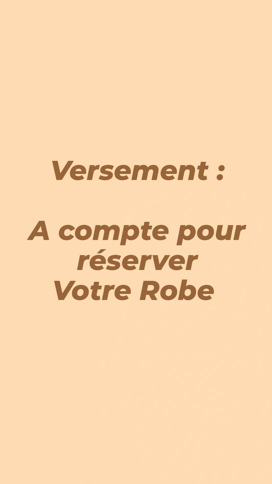 Versement