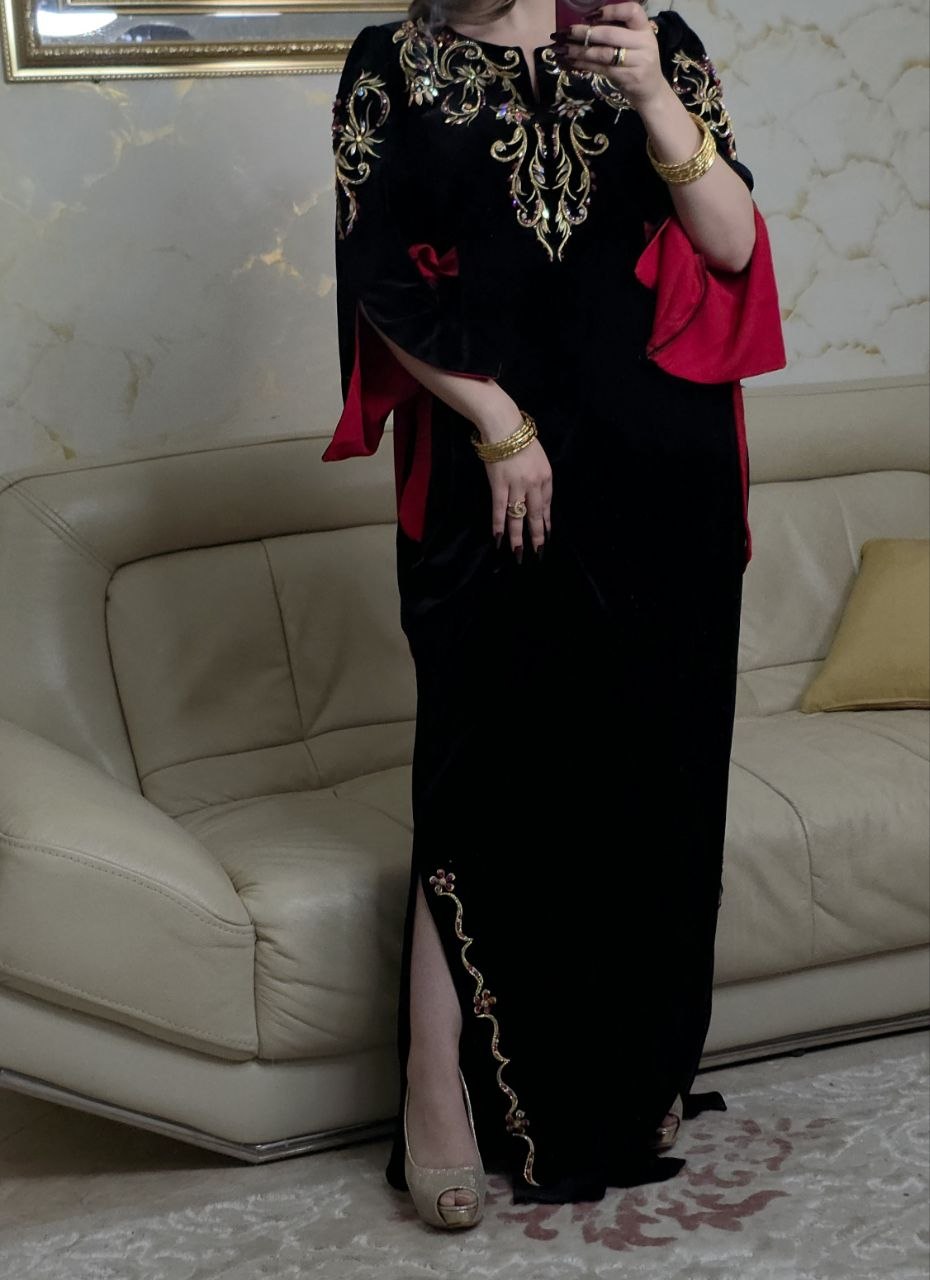 Faracha noir/ rouge